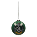 Boule de Noël Harry Potter - Serpentard