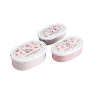 Set de 3 Bento Box Sanrio - Hello Kitty - Kitty-chan