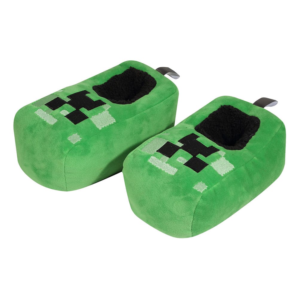 chaussons minecraft the creeper heroes inc