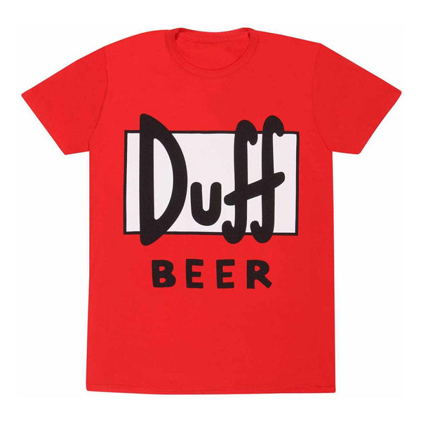 Camiseta de Los Simpsons - Duff 