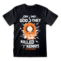 Camiseta de South Park: Mataron a Kenny 