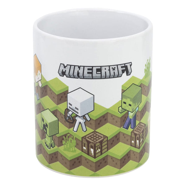Caneca Minecraft - Explosão de TNT