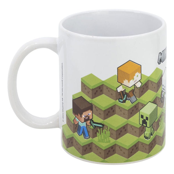 Caneca Minecraft - Explosão de TNT