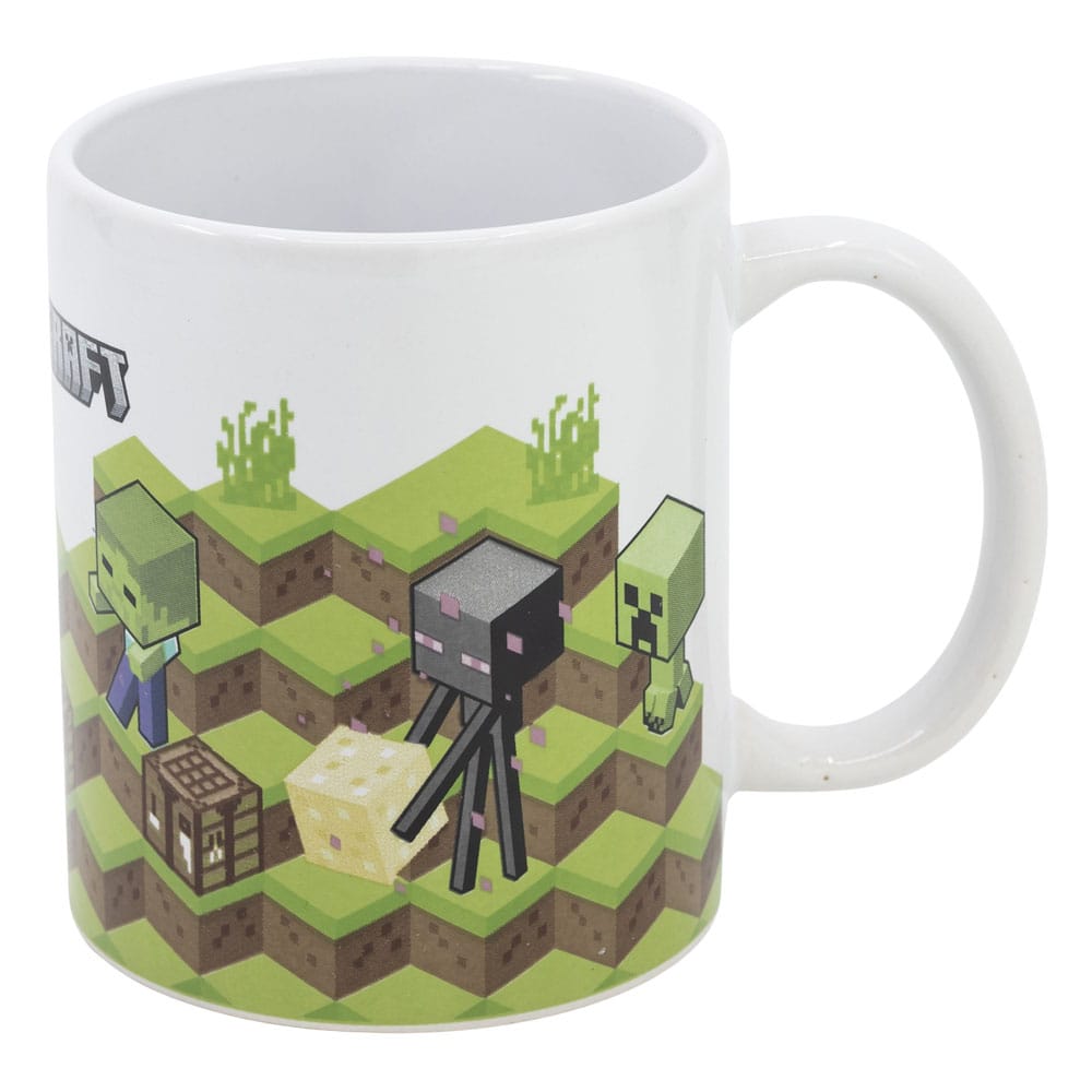 Mug Minecraft TNT Boom – 325 ml