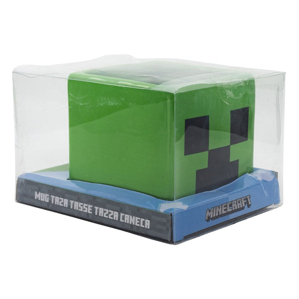 Caneca Minecraft - Creeper