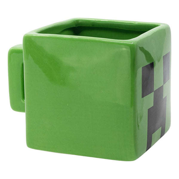 Caneca Minecraft - Creeper