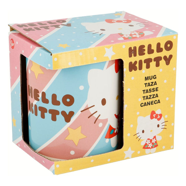 Caneca Hello Kitty - Vestido Vermelho
