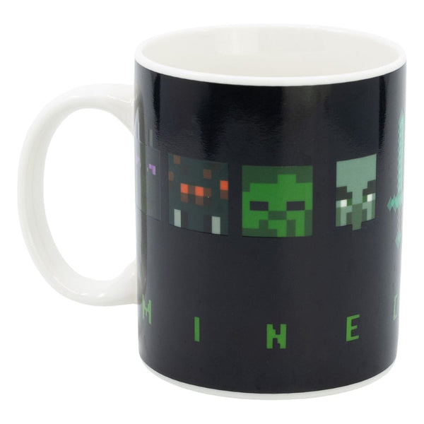 Caneca Minecraft - Estampado Quadrado