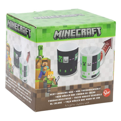 Minecraft-mok - Vierkant patroon