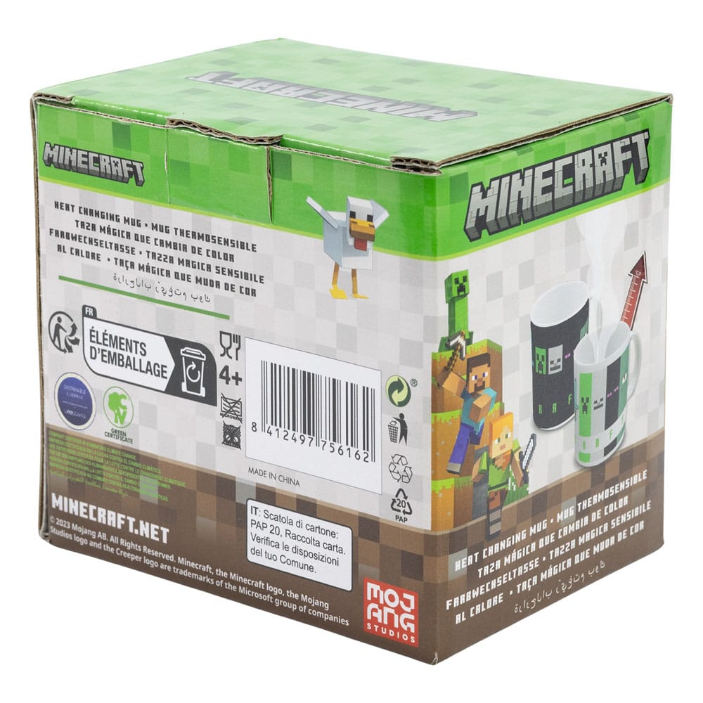 Minecraft-mok - Vierkant patroon
