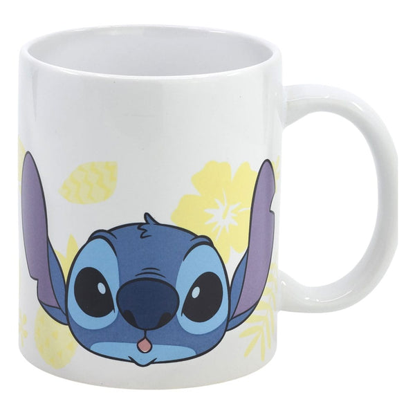 Caneca Lilo & Stitch - Stitch Ananás (adaptação)