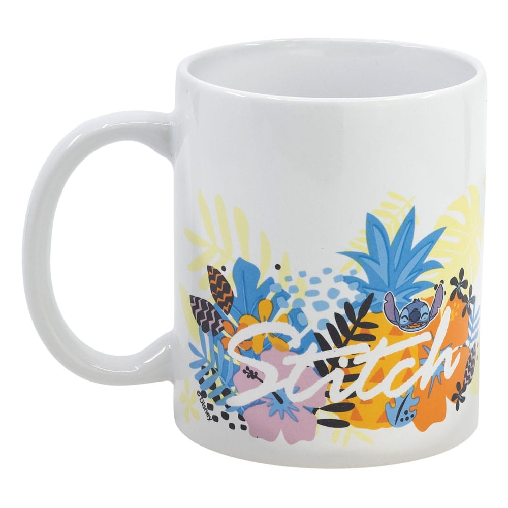 Lilo &amp; Stitch Mug - Stitch Pineapple Adaptation