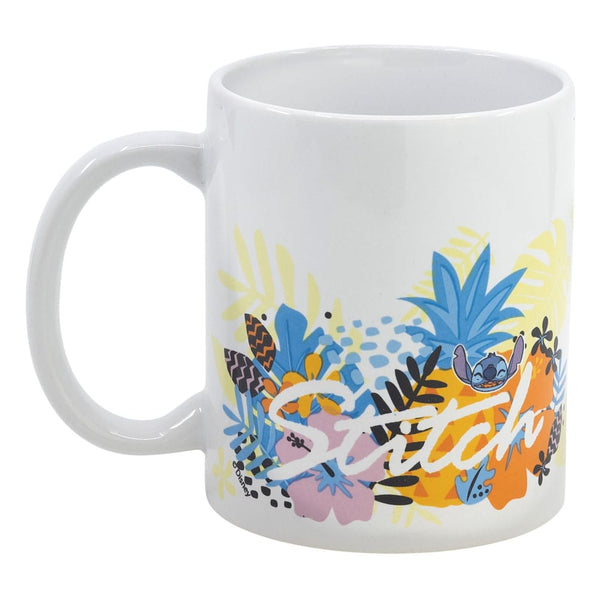 Caneca Lilo & Stitch - Stitch Ananás (adaptação)