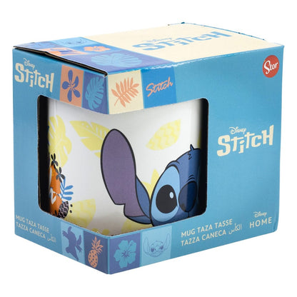 Lilo &amp; Stitch Mug - Stitch Pineapple Adaptation