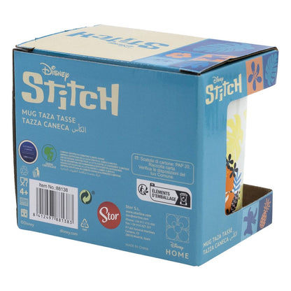 Lilo &amp; Stitch Mug - Stitch Pineapple Adaptation