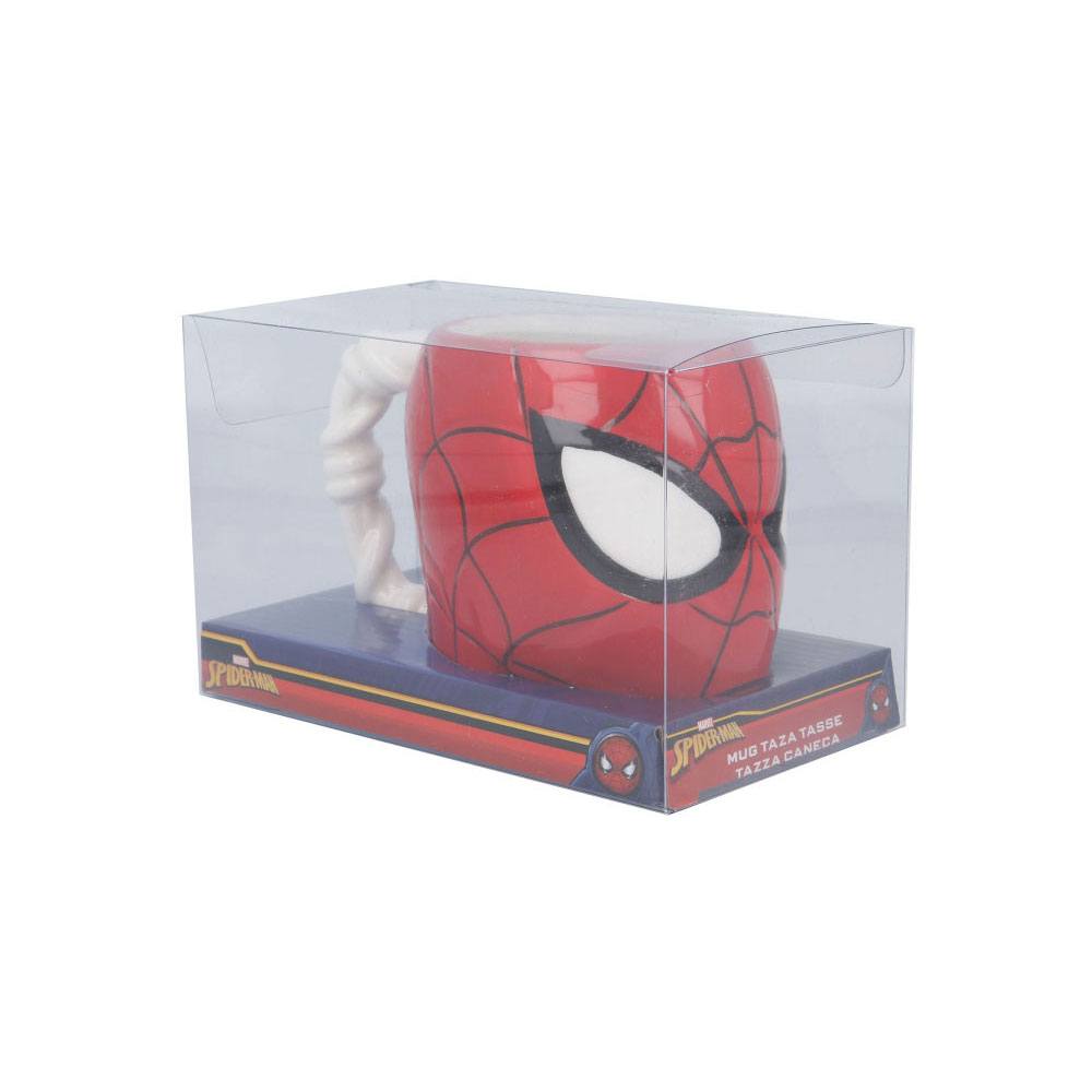 Caneca 3D Marvel Spider-Man
