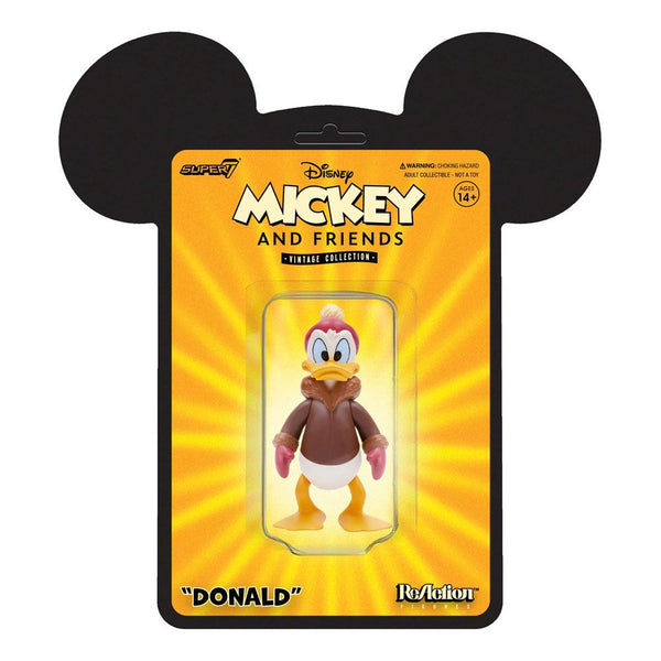 Reacción del Pato Donald 
