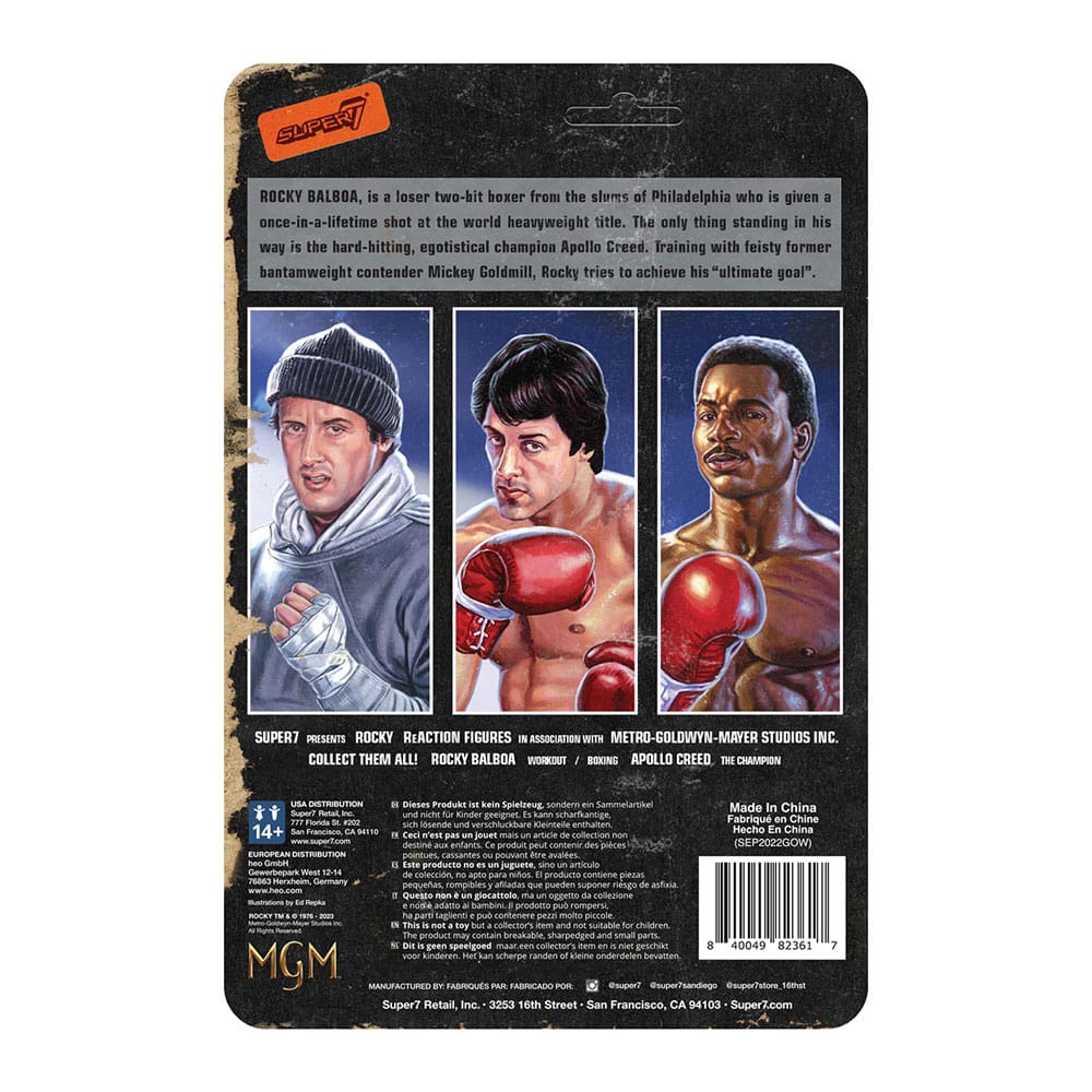 Reacción Apollo Creed