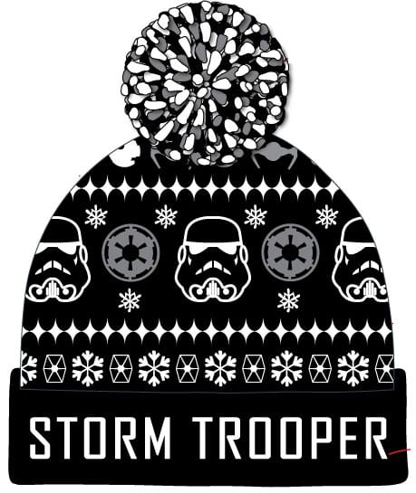 Berretto con pompon di Star Wars - Storm Trooper