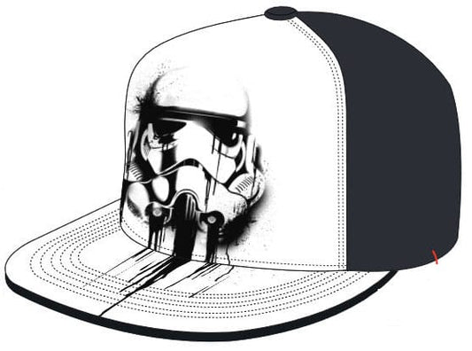 Gorra de hip hop de Star Wars: Stormtrooper chorreando