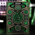 Cartes à Jouer Avengers - The Infinity Saga - Vert