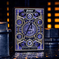 Cartes à Jouer Avengers - The Infinity Saga - Bleu