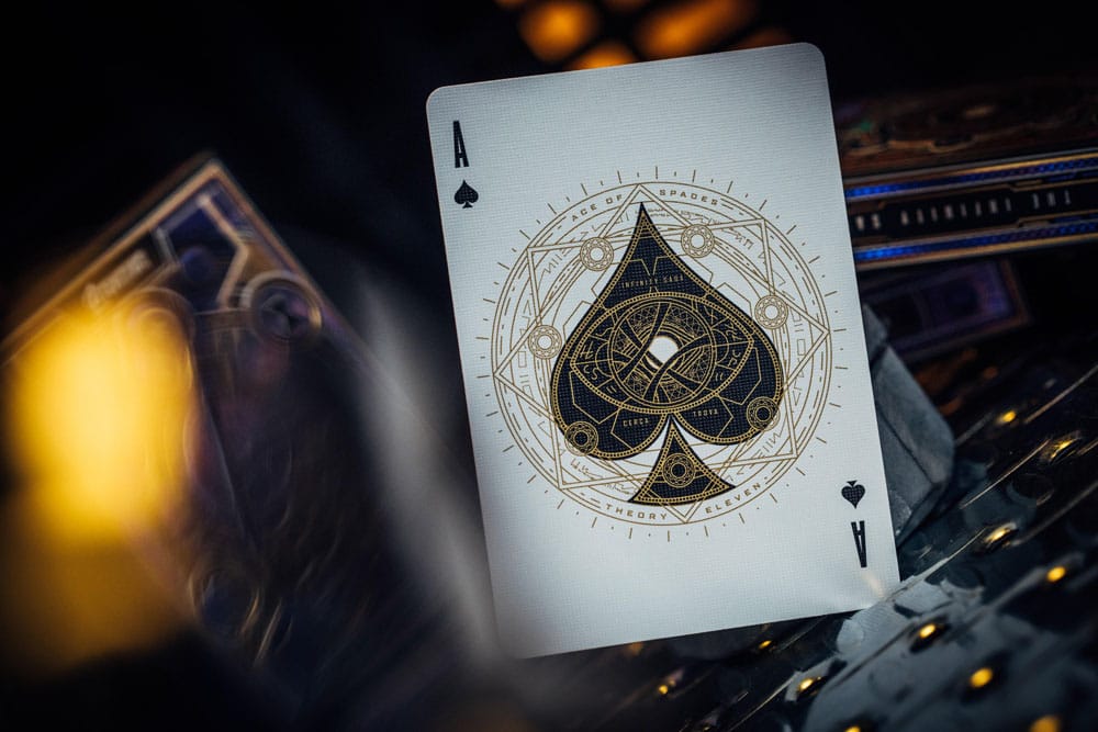 avengers blue edition playing cards theory11