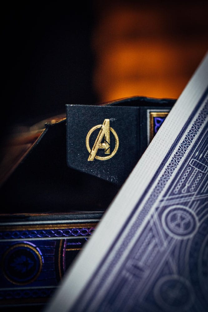 Cartes à Jouer Avengers - The Infinity Saga - Bleu