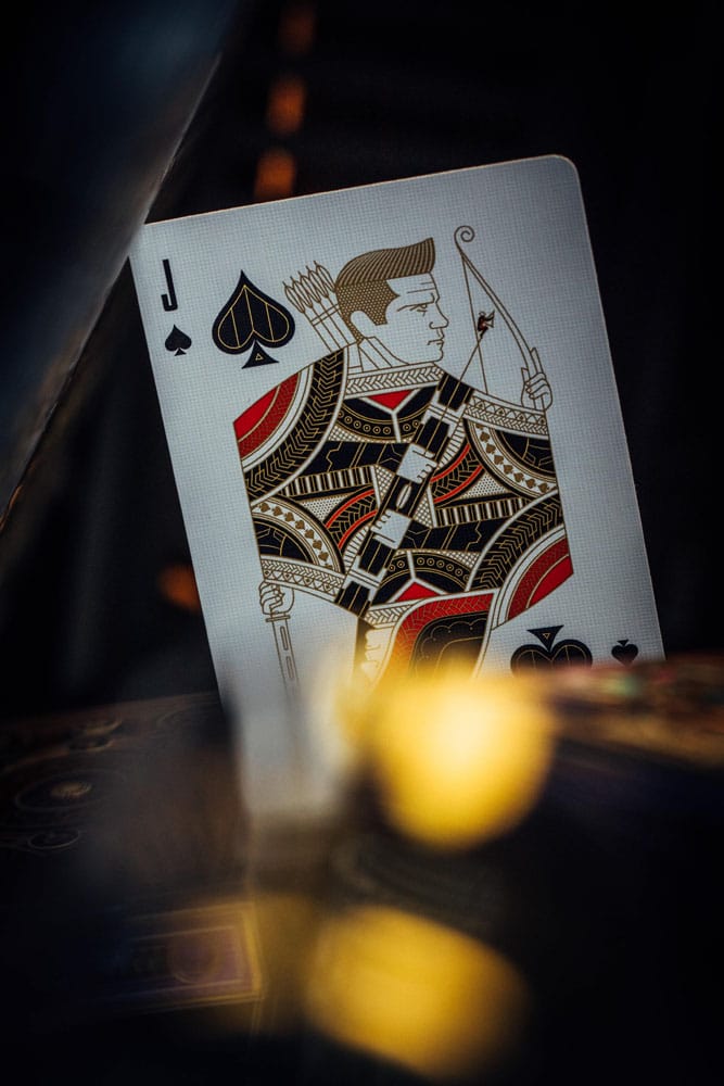 avengers blue edition playing cards theory11