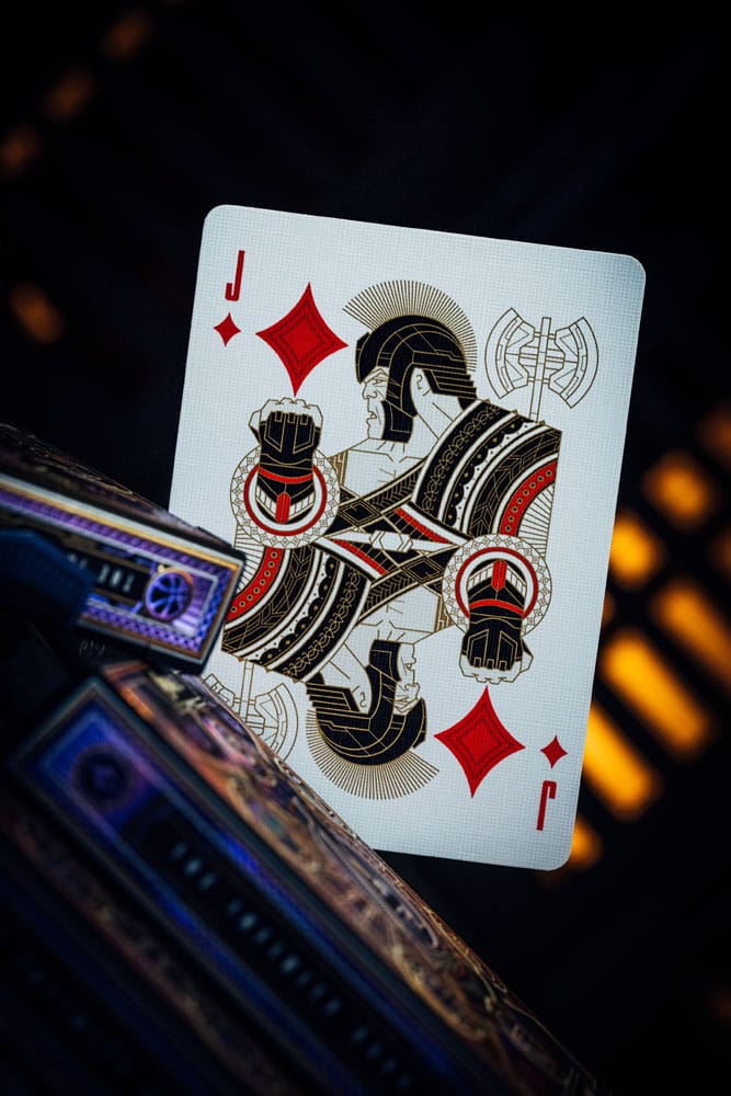 avengers blue edition playing cards theory11