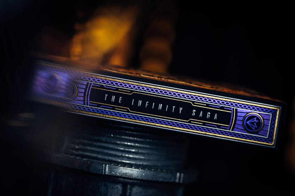 avengers blue edition playing cards theory11