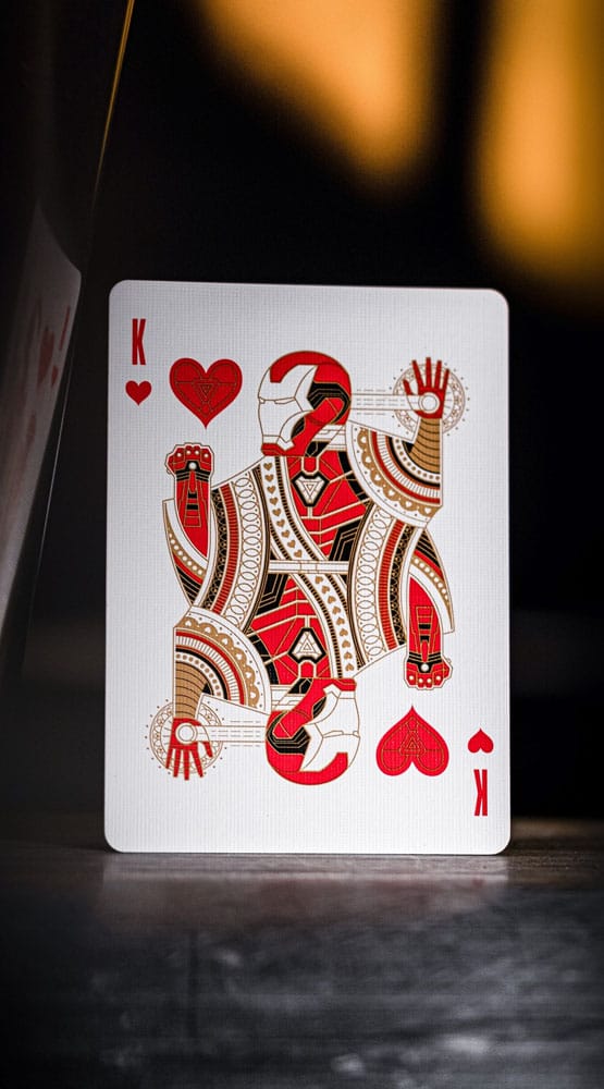 avengers blue edition playing cards theory11