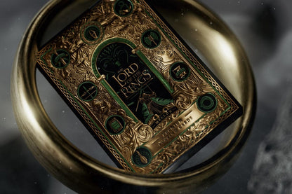 Baraja de cartas de El Señor de los Anillos