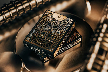 star wars gold edition playing cards theory11