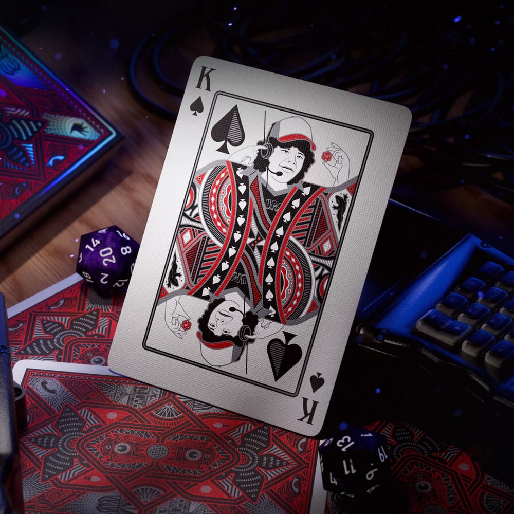 Cartes à Jouer Stranger Things