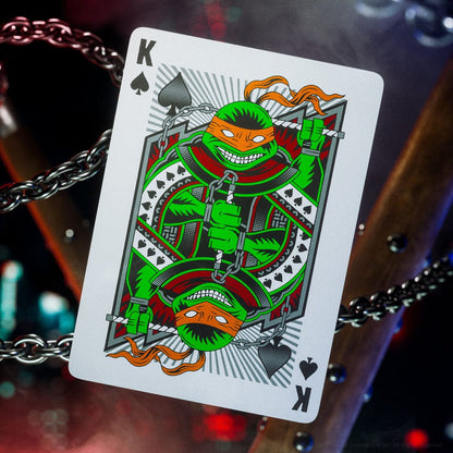Ninja Turtles Playing Cards