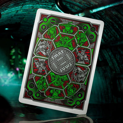 Ninja Turtles Playing Cards