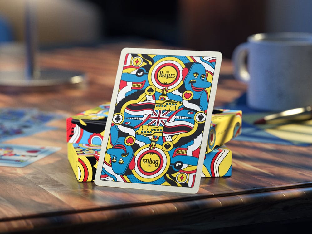 yellow submarine playing cards theory11