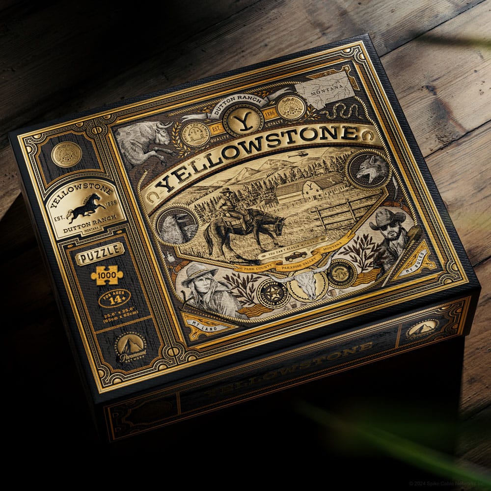 Puzzle multidimensional de Yellowstone 1000p