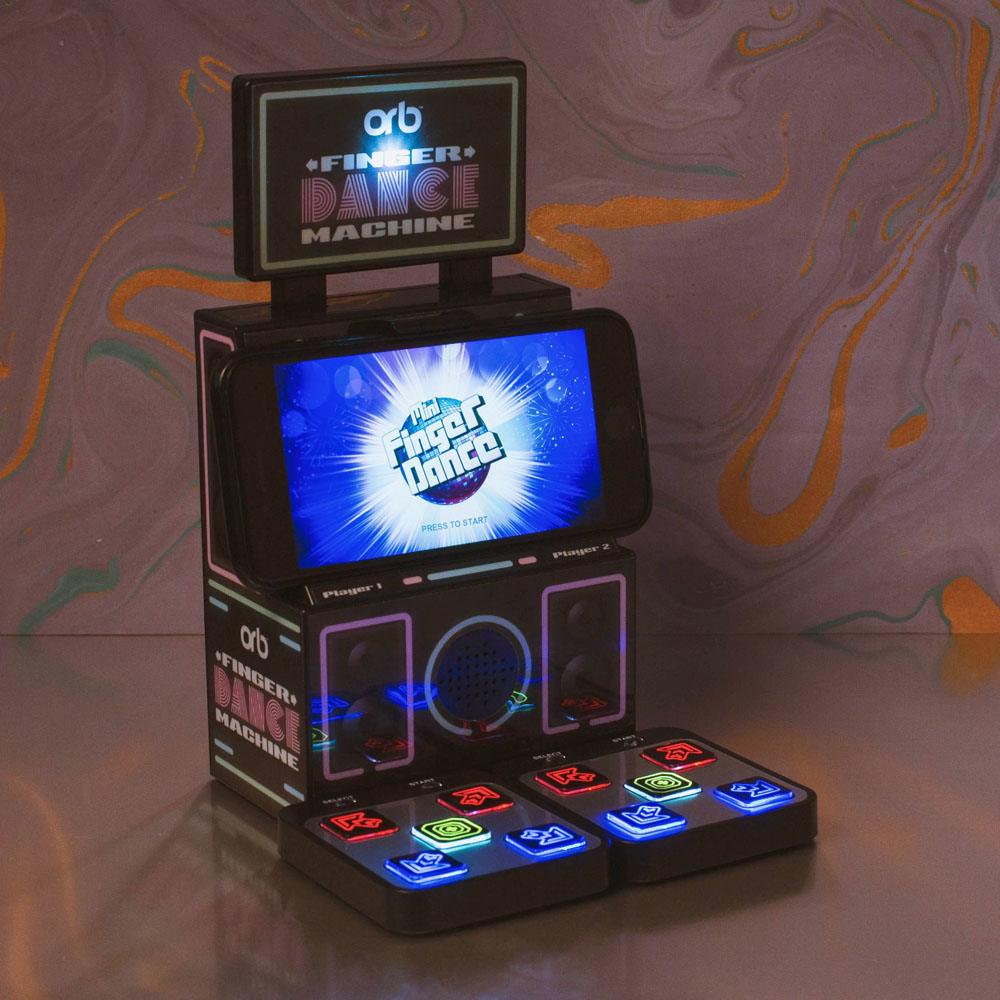 Finger Dance Machine - Arcade retrò 