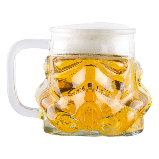 Vaso de cerveza de Star Wars - Stormtrooper