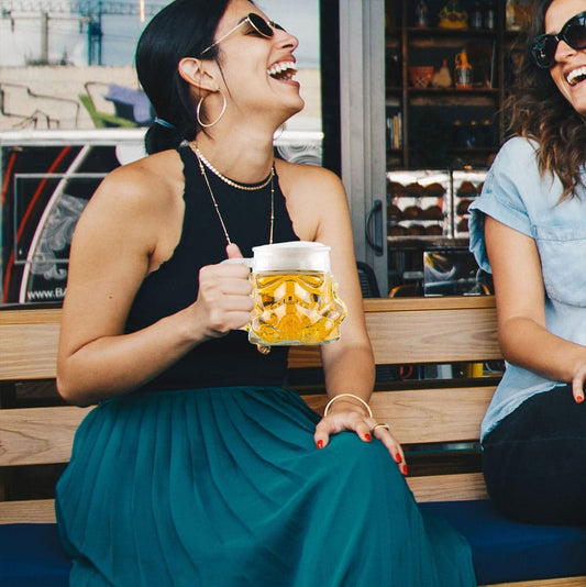 Vaso de cerveza de Star Wars - Stormtrooper