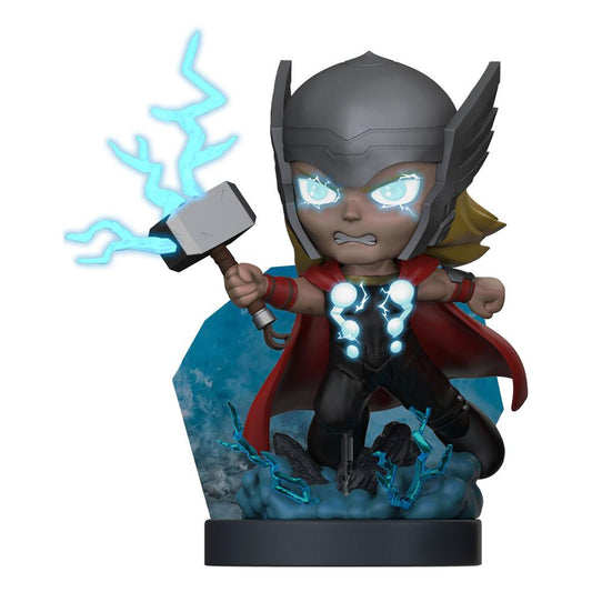 Mini-diorama Superama Thor God Mode (Black Light)