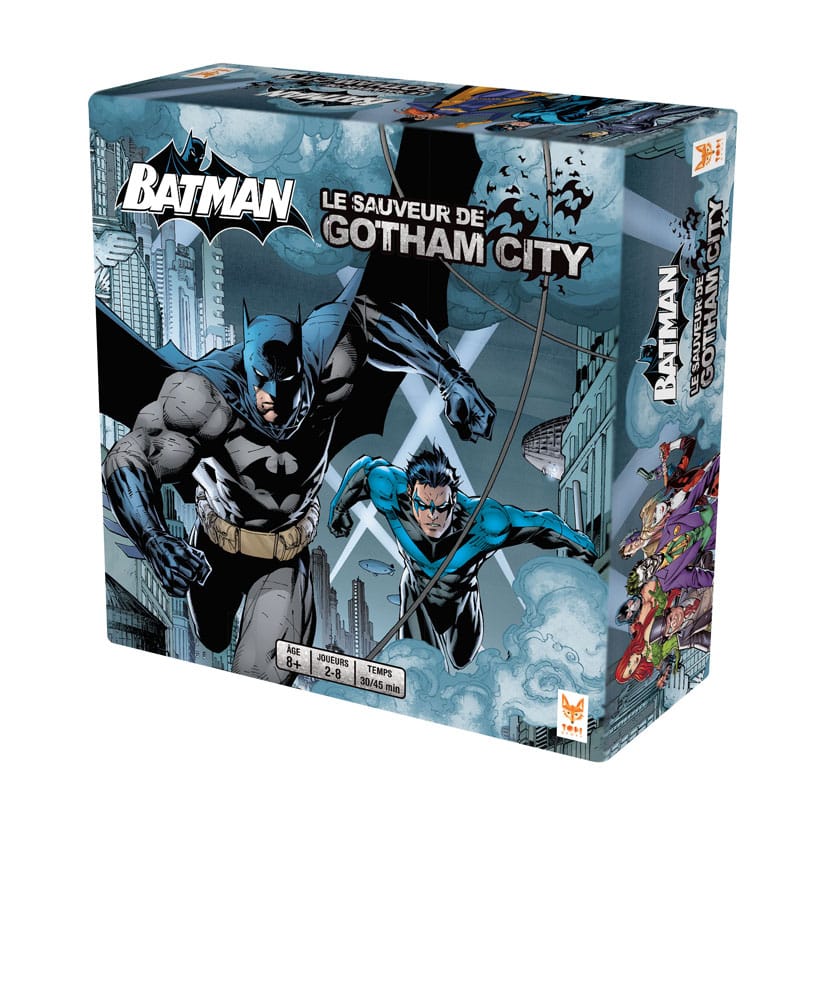Jeu de Plateau Batman - Le Sauveur de Gotham