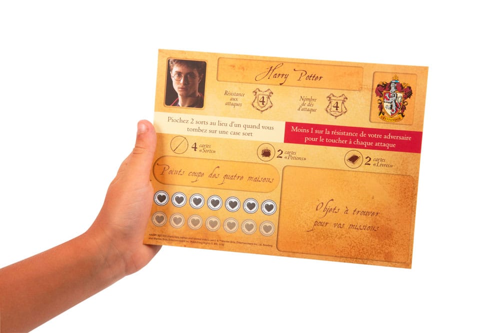 Jeu de Plateau Harry Potter