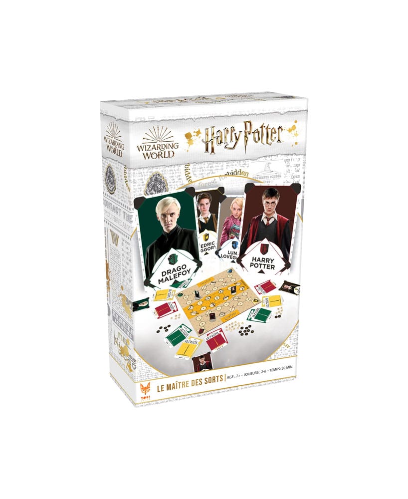 Harry Potter Board Game - The Master of Spells 