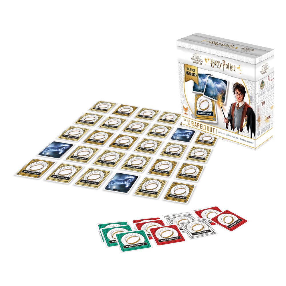 Juego de cartas de Harry Potter: La Recordadora 