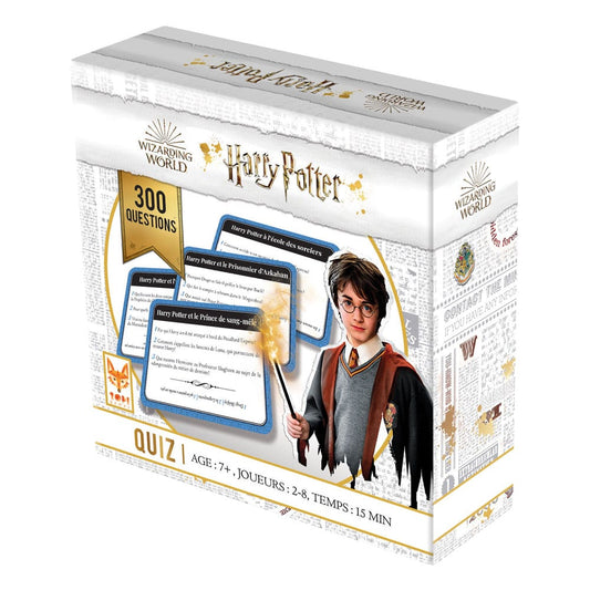 Harry Potter Card Game - Quiz 300 Questions