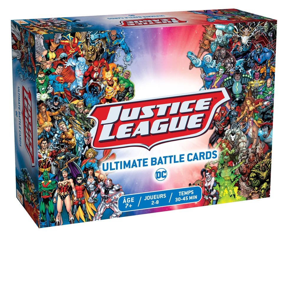 Justice League - Ultimate Battle Cards Game 