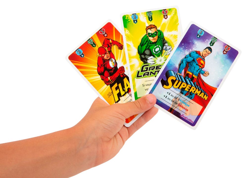 Liga da Justiça - Jogo de Cartas de Batalha Definitivo 